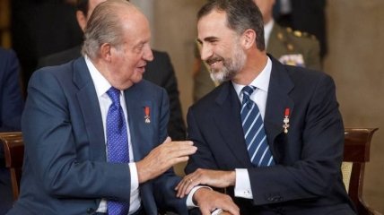 Колишній король Іспанії Хуан Карлос втік до ОАЕ