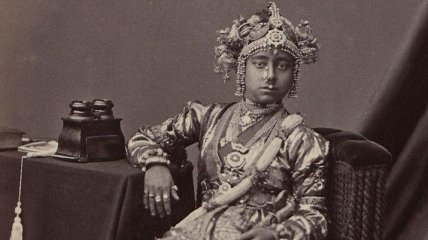 Назад в прошлое: ретро-снимки жителей Индии 19-го века (Фото) 