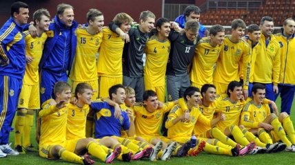 Юношеская сборная Украины разгромила Мальту