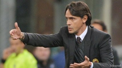 Филиппо Индзаги доволен игроками "Милана"
