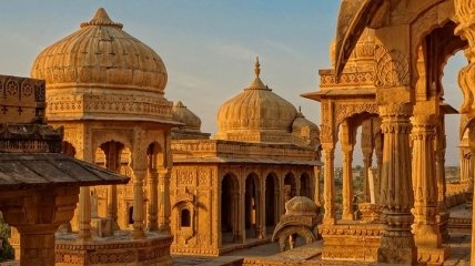 Форты и дворцы Индии, которые поражают воображение (Фото)