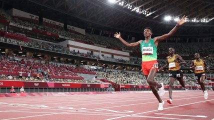 Первое "золото" в легкой атлетике на Олимпиаде выиграл эфиоп