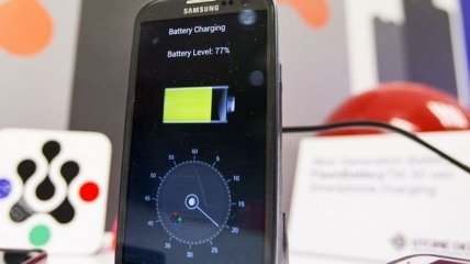 Samsung запатентовала заряжающуюся за 12 секунд батарею