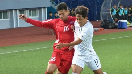 Историческое событие: Северная и Южная Корея сыграли матч в Пхеньяне (Фото)