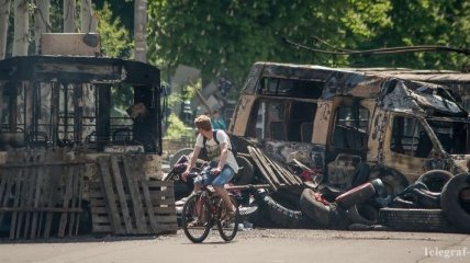 СНБО: Террористы теряют поддержку жителей Донбасса
