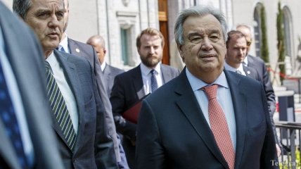 Генсек ООН пожелал успехов Зеленскому на посту президента Украины