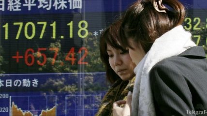 Зарплаты японцев в сентябре выросли максимальными темпами
