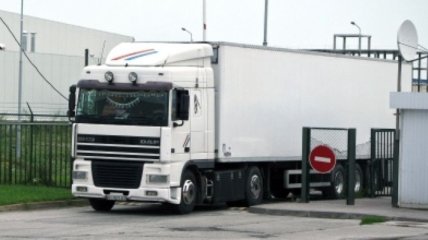 В Украине снизился объем перевозок грузовым транспортом