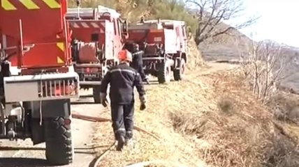 Во Франции уже сгорели 900 га леса
