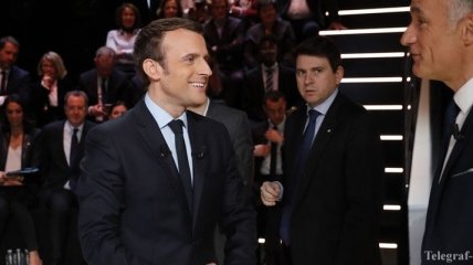 Во Франции зрители определили самого убедительного кандидата в президенты