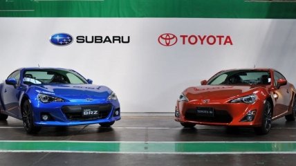 Toyota и Subaru совместно создадут новые автомобили