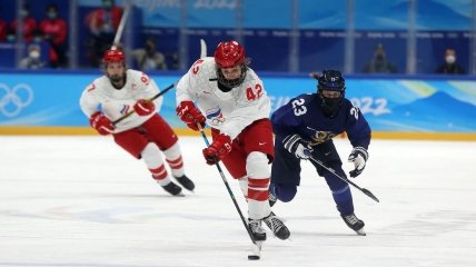 Хокей на Олімпіаді у Пекіні