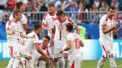 Сборная Сербии уверенно обыграла Коста-Рику на ЧМ-2018