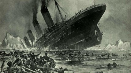 "Титаник": Факты о крупнейшей морской катастрофе XX-века (Фото)