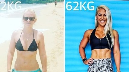 Снимки в стиле "до и после", которые доказывают, что ваш вес не имеет значения (Фото) 
