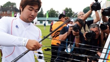Корейский стрелок из лука установил первый мировой рекорд