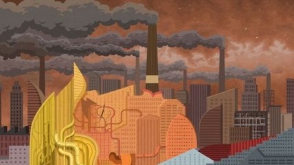 На злобу дня: остросоциальные иллюстрации Джона Холкрофта о проблемах современного мира (Фото)