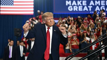 Дональд Трамп