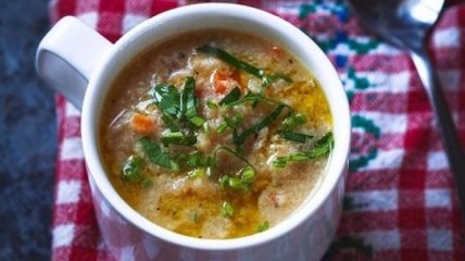Старинный рецепт вкуснейшего супа
