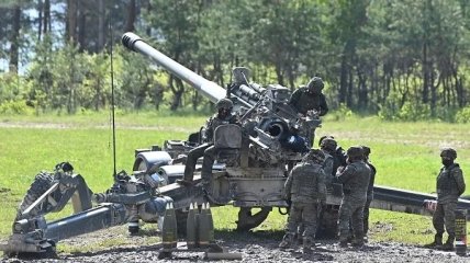 Украина получит заменяемые стволы для гаубиц М777