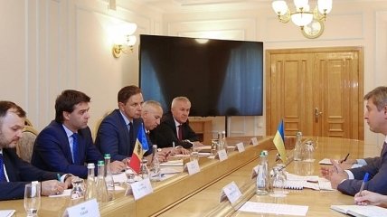 В СНБО подытожили встречу с главой МИД Молдовы