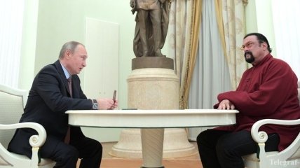 Сигал о новой должности в РФ: Глубоко польщен и горд назначением