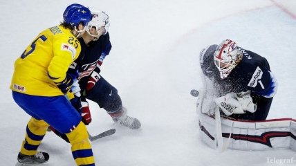 Швеция разгромила США на пути к финалу ЧМ-2018 по хоккею