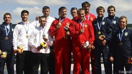 Украина завоевала "бронзу" на Чемпионате Европы по гребле