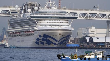 США готовятся к эвакуации своих граждан с круизного лайнера Dimond Princess