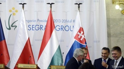 Вышеградская четверка в Праге обсудит миграционный кризис в ЕС