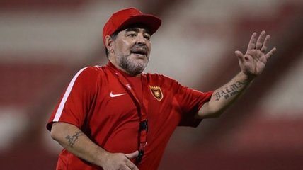 Марадона будет главным тренером команды Милевского
