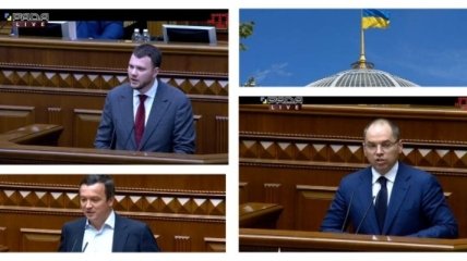 Рада решила судьбу министров Степанова, Криклия и Петрашко