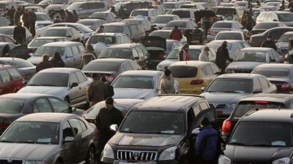 Продажи авто в Украине выросли на 22%