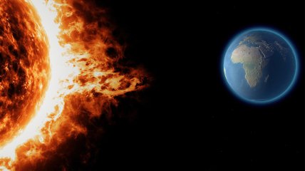 Солнце остынет и поглотит Землю: ученые смоделировали нерадостное будущее нашей планеты