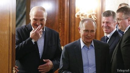"Ничего у нас не искрит": Лукашенко прокомментировал взаимоотношения с Путиным