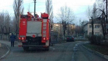 В Киеве горел детский сад: погиб мужчина 