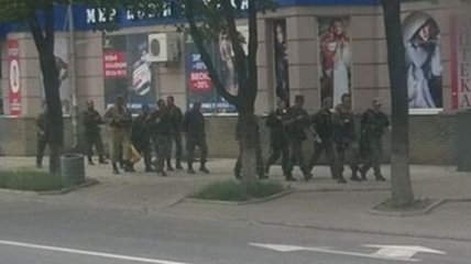 Боевики заняли общежития университета в Донецке 