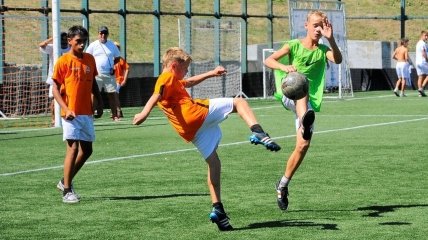 Прошел чемпионат по футболу среди детей-сирот (фото)