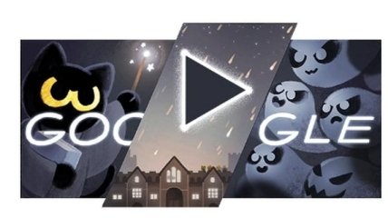 Google предлагает пользователям Интернета отпраздновать Хеллоуин 
