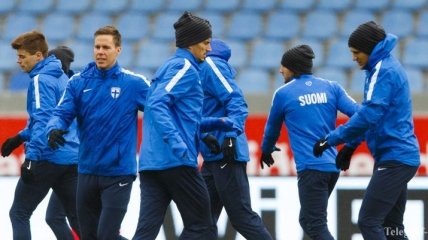Заявка сборной Финляндии на матч с командой Украины