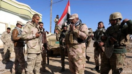 В Мосуле армия Ирака очистила правительственные здания от террористов