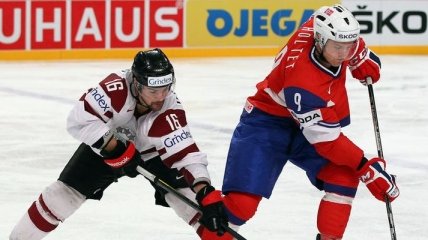 Норвегия – Латвия: прогноз букмекеров на матч ЧМ по хоккею