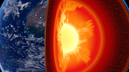 Ученые определили возраст твердого ядра в центре Земли