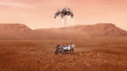 Можно услышать, как "звучит" красная планета: онлайн-трансляция посадки марсохода NASA