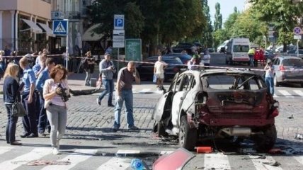 Убийство Шеремета: СБУ озвучила подробности взрыва и 4 основные версии