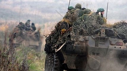 РФ проводит в аннексированном Крыму танковые стрельбы