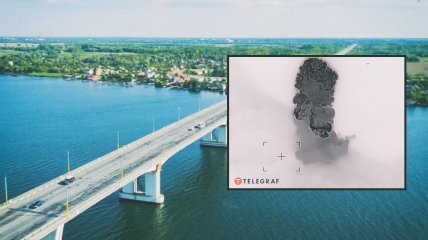 Подтверждений обрушения Антоновского моста в Херсоне пока не было
