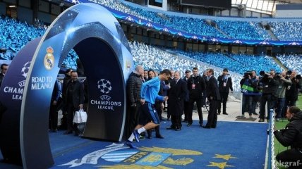 Сегодня первый полуфинал Лиги чемпионов "Манчестер Сити" - "Реал"