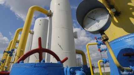 Украина с начала года сократила импорт природного газа