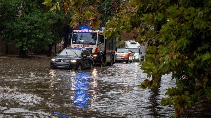 Дощі в Одесі
